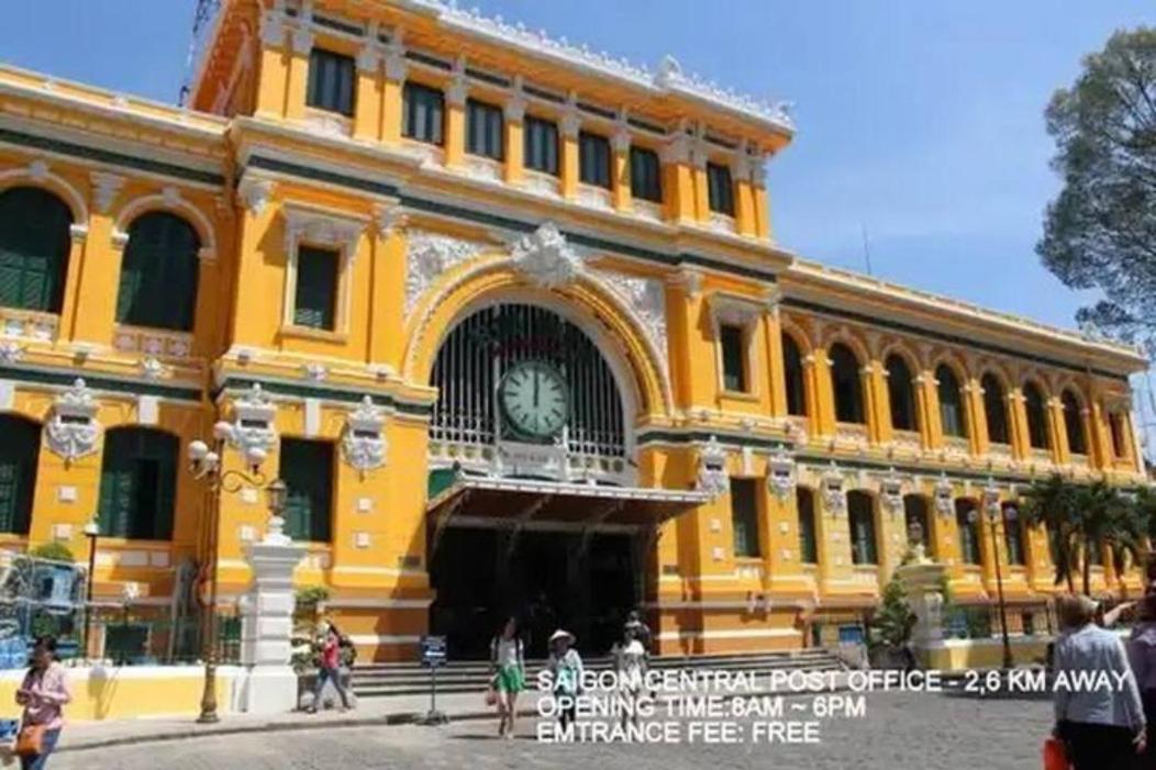 40K Bha - Four Of A Kind Aparthotel TP. Hồ Chí Minh Ngoại thất bức ảnh