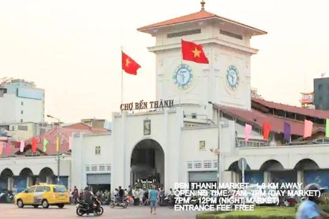 40K Bha - Four Of A Kind Aparthotel TP. Hồ Chí Minh Ngoại thất bức ảnh