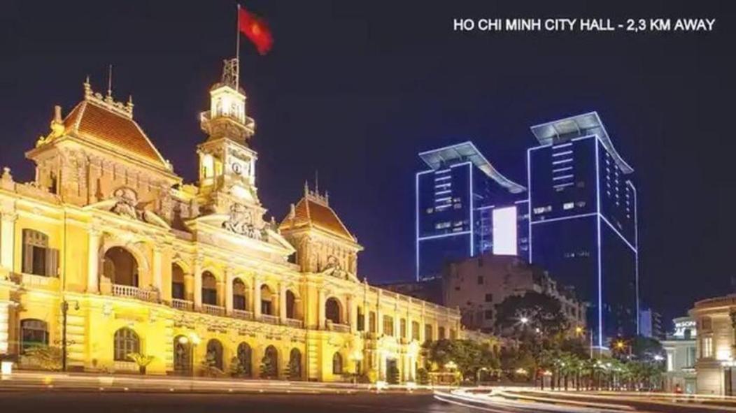 40K Bha - Four Of A Kind Aparthotel TP. Hồ Chí Minh Ngoại thất bức ảnh